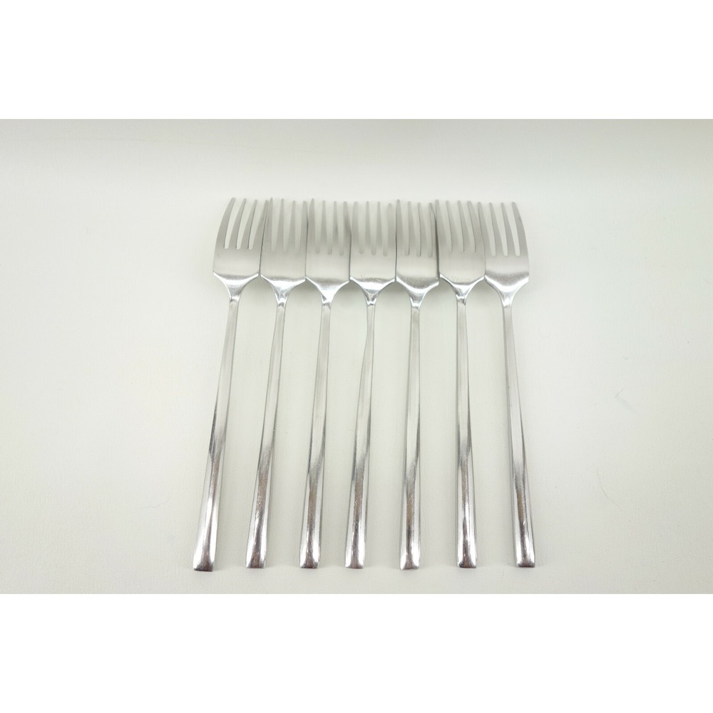 VINERS Stainless Steel salad Forks 7 7/8" set‎ of 7